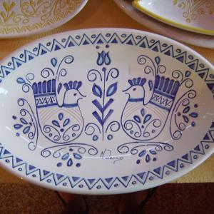 un esempio di ceramica artigianale