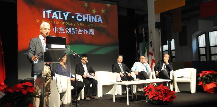Semana Italia-China