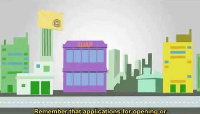 Embedded thumbnail for How to submit and consult a dossier online with SUAP. SUB ENG