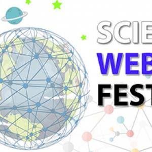 il logo di science web festival