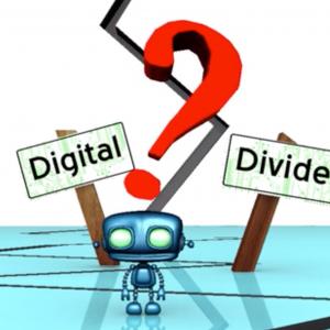 digital divide - immagine simbolica