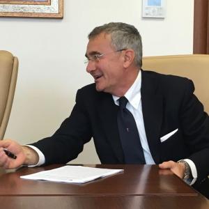 il presidente di Assonautica Nord Sardegna, Giovanni Conoci