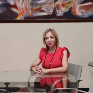 l'assessora regionale degli Affari generali, Valeria Satta