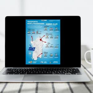 Trasporti marittimi in Sardegna 2021