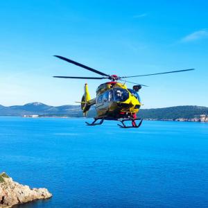 Gli elicotteri dell’emergenza di Areus