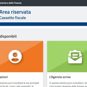 Cassetto fiscale