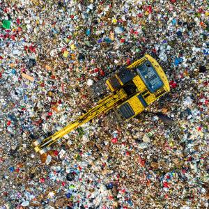 Discarica rifiuti