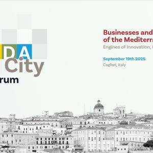 Il 19 settembre a Cagliari MedaCity 2025