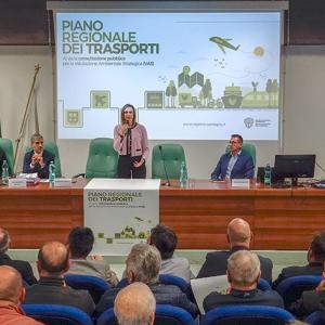 Piano Regionale dei Trasporti