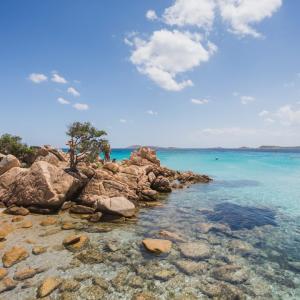Spiaggia in Sardegna