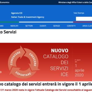 l'annuncio sul sito del governo