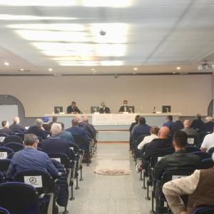 un momento dei lavori di enerloc