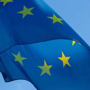 la bandiera europea la bandiera europea