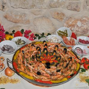 alcuni piatti tipici della cucina sarda di mare