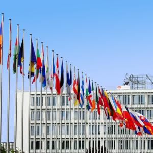 bandiere europee