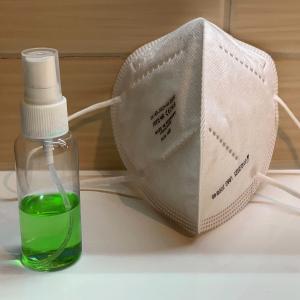 Mask and gel