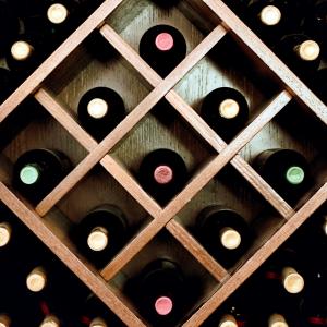 Vino in bottiglie