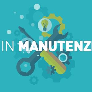 sito in manutenzione