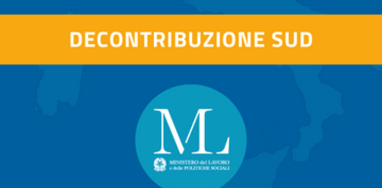 Decontribuzione sud
