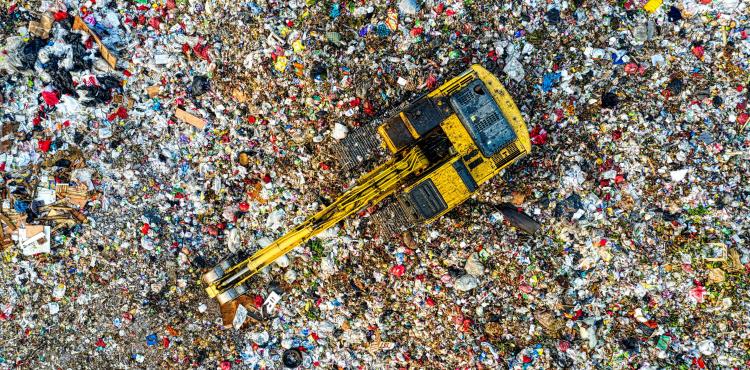 Discarica rifiuti