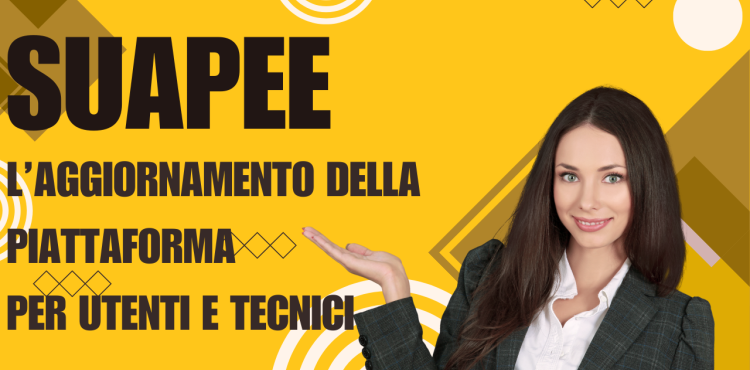 Piattaforma SUAPE per cittadini e tecnici