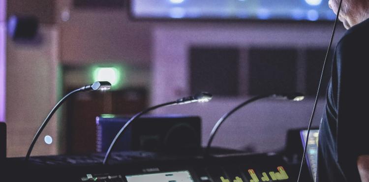 Studio radio tv