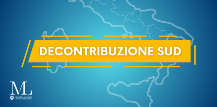 Decontribuzione Sud