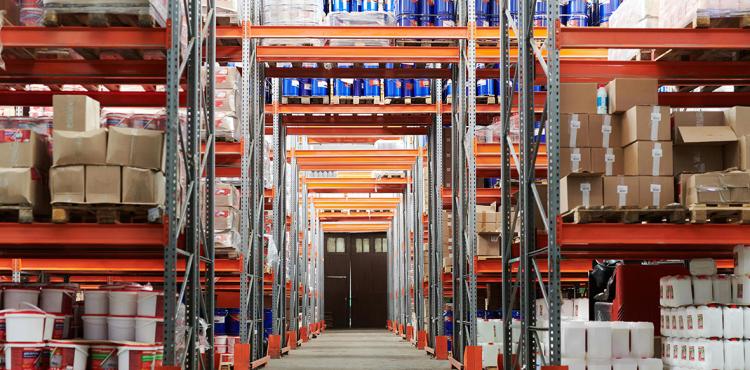 Produzione industriale in calo