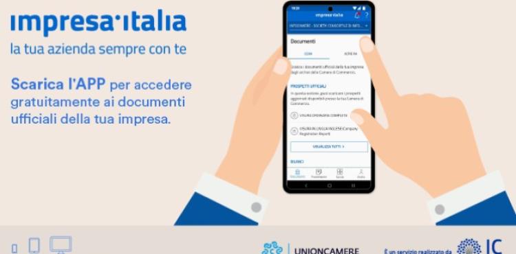 Nuova versione dell’app impresa.italia