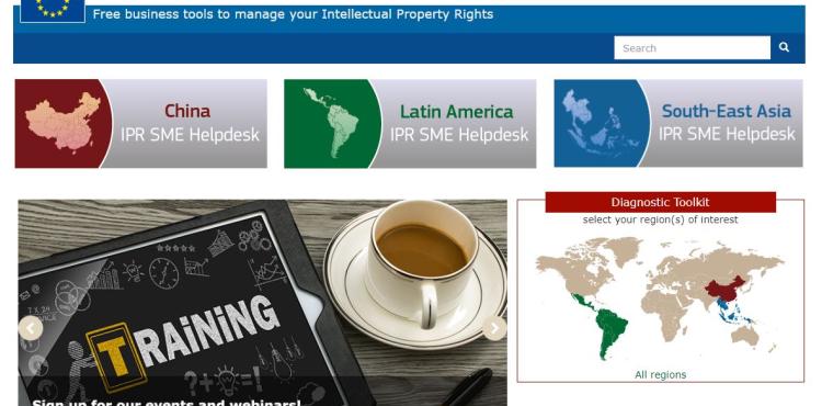 a protezione dei diritti di proprietà intellettuale a livello europeo: gli “IPR SME Helpdesk” della Commissione Europea