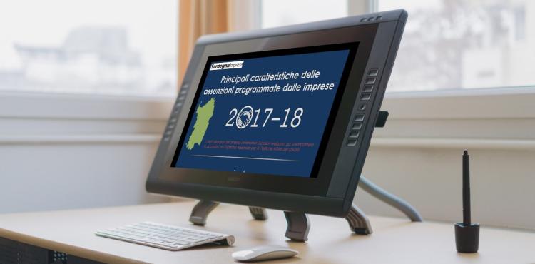i fabbisogni occupazionali delle imprese sarde nel trimestre novembre 2017 – gennaio 2018 i fabbisogni occupazionali delle imprese sarde nel trimestre novembre 2017 – gennaio 2018