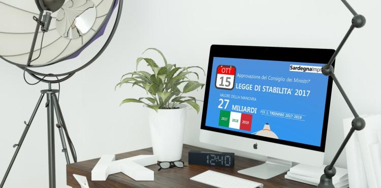 Legge di Bilancio 2017