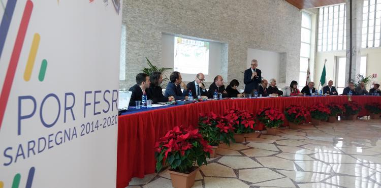 Incontro a Sassari su progetto Rete metropolitana del Nord Sardegna Incontro a Sassari su progetto Rete metropolitana del Nord Sardegna