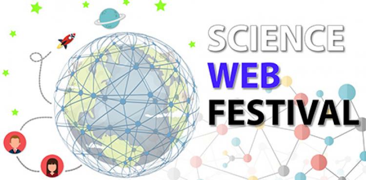 il logo di science web festival