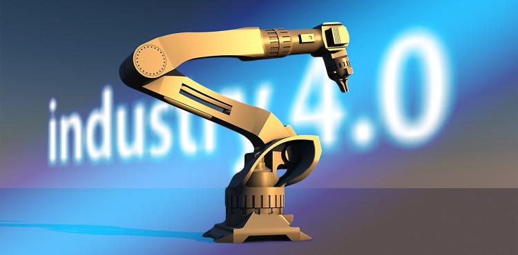 industria 4.0, immagine simbolo industria 4.0, immagine simbolo