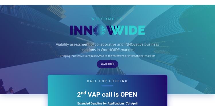 la home del sito innowwide.eu la home del sito innowwide.eu