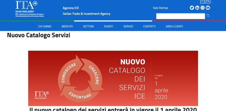 l'annuncio sul sito del governo l'annuncio sul sito del governo