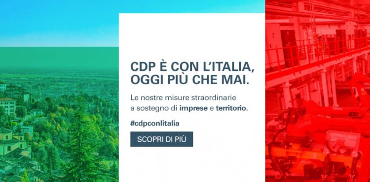 cassa depositi e prestiti, la promozione dell'intervento per medie e grandi aziende cassa depositi e prestiti, la promozione dell'intervento per medie e grandi aziende