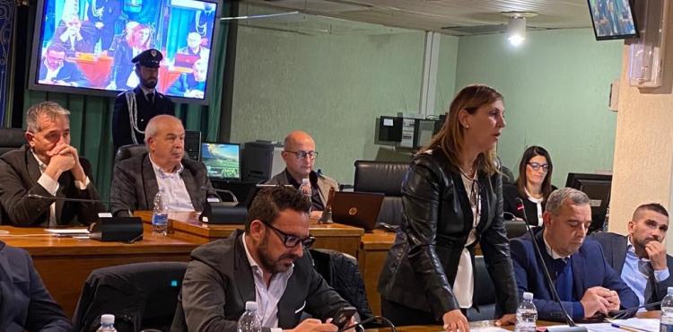 Alessandra Zedda, assessore regionale del Lavoro