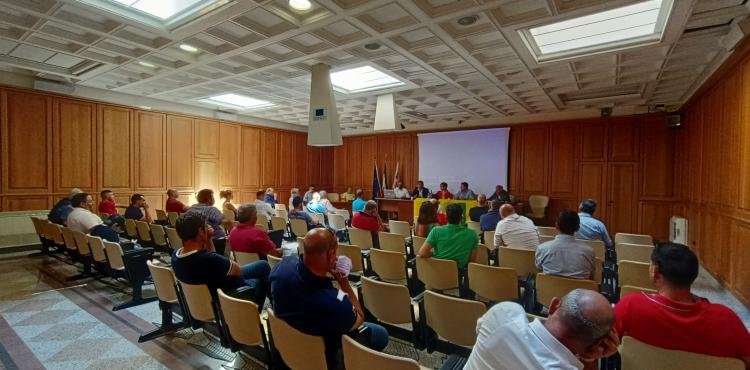l'assemblea di Coldiretti a Sassari l'assemblea di Coldiretti a Sassari