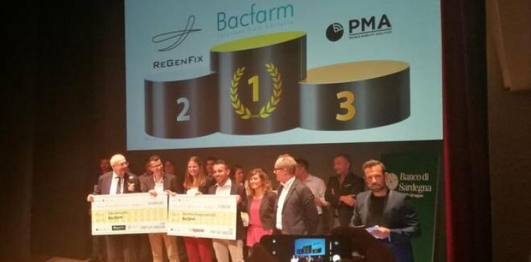 il podio di start cup 2019 il podio di start cup 2019