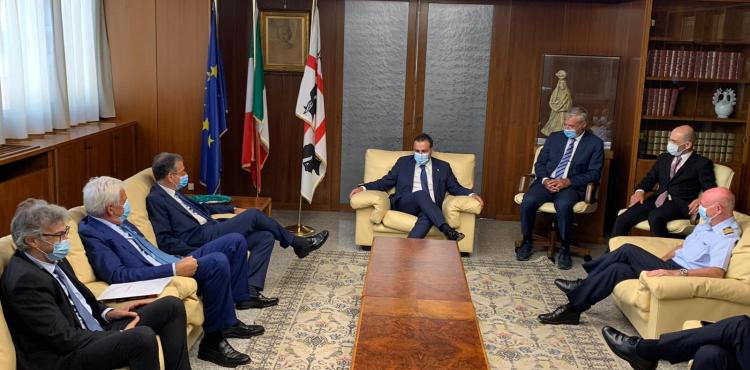 l'incontro tra pais, leonardo e aeronautica l'incontro tra pais, leonardo e aeronautica
