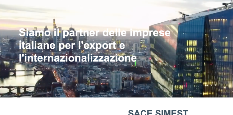 la home page di sace simest la home page di sace simest