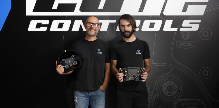 Fabio Sotgiu e Massimo Cubeddu co-founders di Cube Controls Fabio Sotgiu e Massimo Cubeddu co-founders di Cube Controls