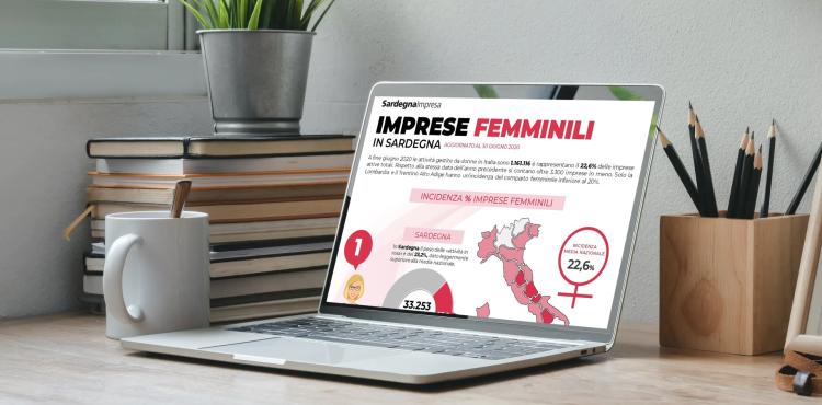 Imprese femminili in Sardegna Imprese femminili in Sardegna