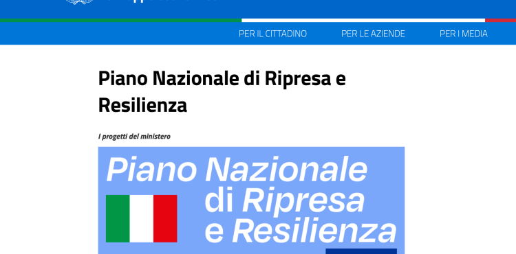 pnrr e mise pnrr e mise