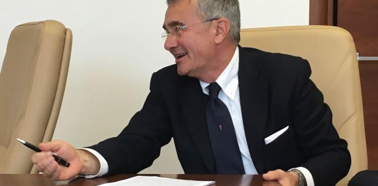 il presidente di Assonautica Nord Sardegna, Giovanni Conoci il presidente di Assonautica Nord Sardegna, Giovanni Conoci