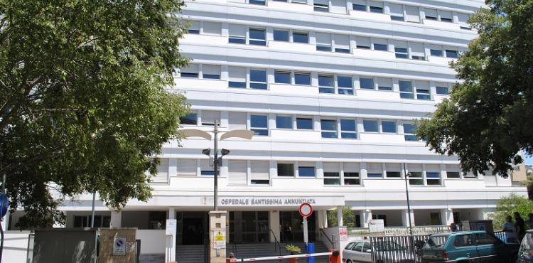 l'ospedale Santissima Annunziata di Sassari