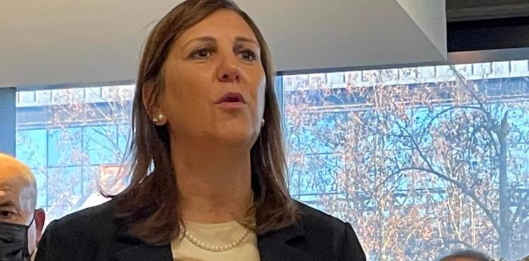 L'assessora regionale del lavoro, Alessandra Zedda L'assessora regionale del lavoro, Alessandra Zedda