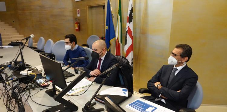 L'assessore regionale dei Lavori pubblici, Aldo Salaris